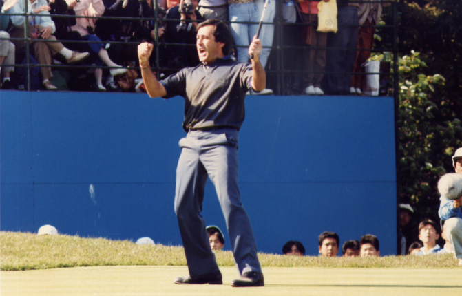 Jaermann & St&uuml;bi - The Timepiece of Golf - LEGENDS: Seve Ballesteros