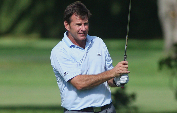 Jaermann & St&uuml;bi - The Timepiece of Golf - LEGENDS: Nick Faldo