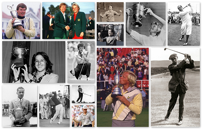 Jaermann & St&uuml;bi - The Timepiece of Golf - LEGENDS: Legends