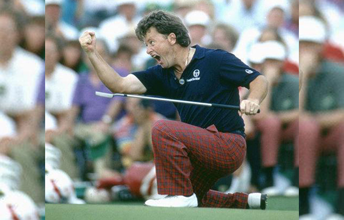 Jaermann & St&uuml;bi - The Timepiece of Golf - LEGENDS: Ian Woosnam