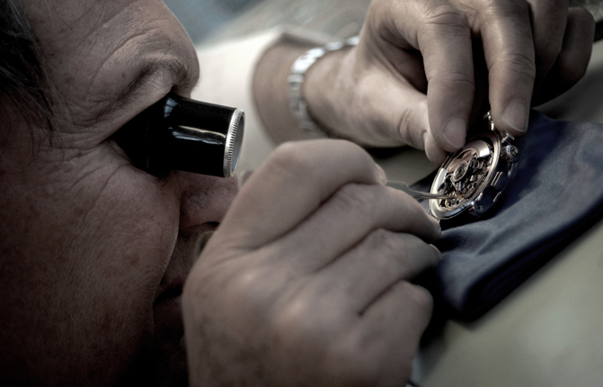 Jaermann & St&uuml;bi - The Timepiece of Golf - SERVICE: Care & Maintenance