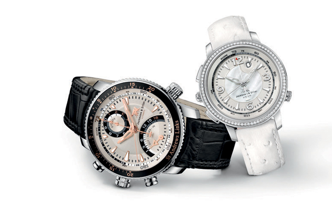 Jaermann & Stübi - The Timepiece of Golf - SERVICE: User Manual & Warranty