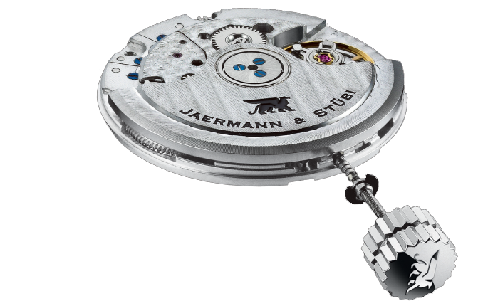 Jaermann & St&uuml;bi - The Timepiece of Golf - TECHNOLOGY: Movement