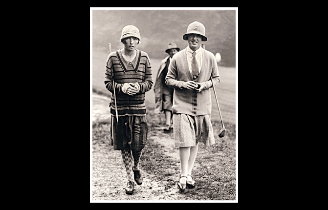 Jaermann & St&uuml;bi - The Timepiece of Golf - TRADITION: Golf spreads