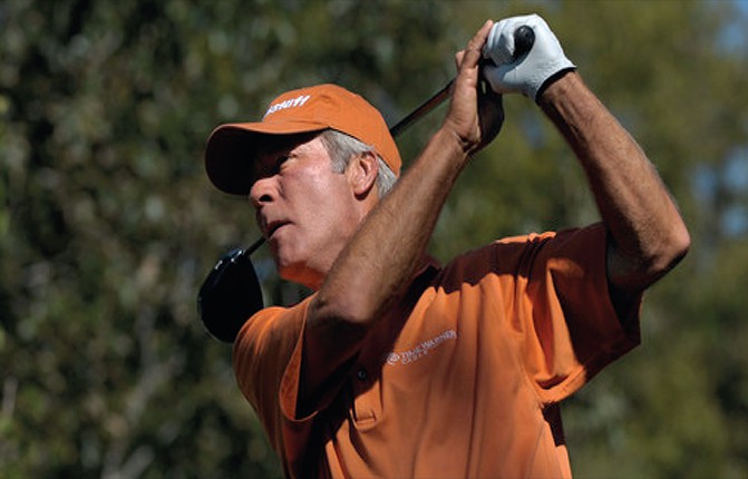 Ben Crenshaw Watch BC1 Closeup