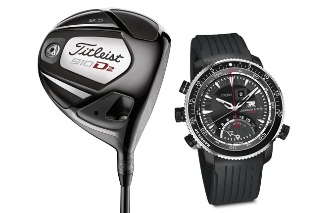 Hole in One 'Titleist' HO5T Titleist Closeup