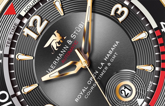 Royal Open Course Timer La Habana & GMT RH1 Closeup