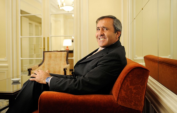 Seve Ballesteros SB1 Closeup